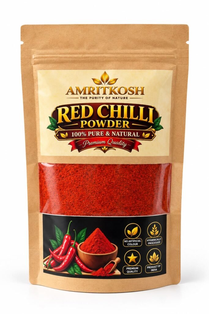 AmritKosh Red Chilli Powder